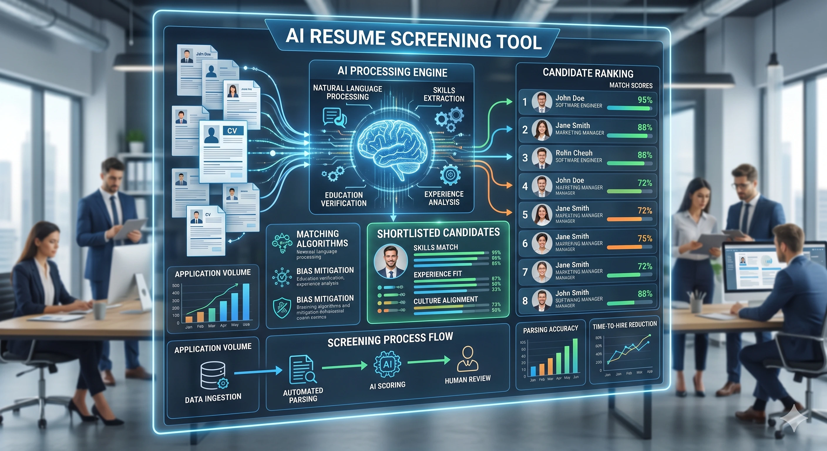 AI Resume Screening Tool